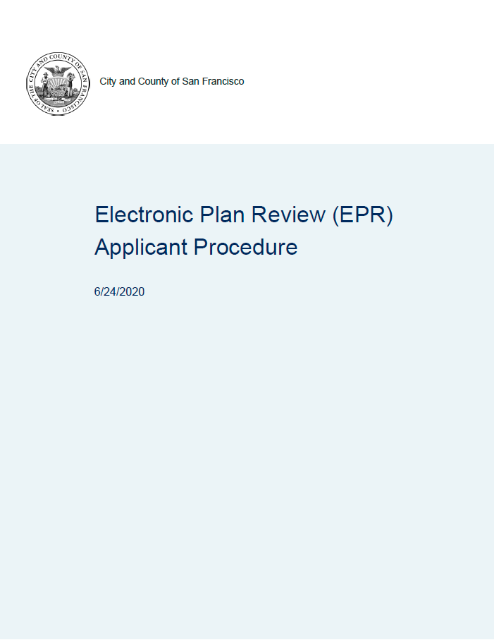 EPR Applicant Procedure