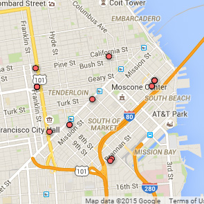 Night Noise Permit Map