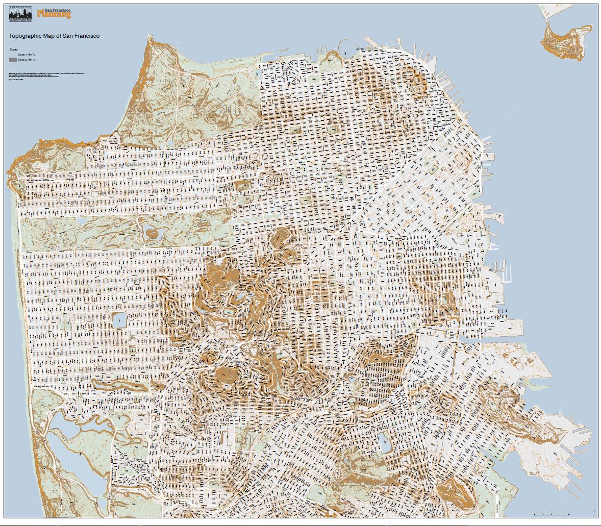 Slope Map