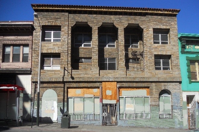 Vacant Storefront